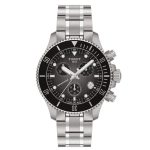 Tissot T-Sport Seastar 1000 Chronograph Silver Stainless Steel Bracelet T1202171106100
