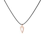 VERY GAVELLO NINA HEART ΚΟΛΙΕ ΑΠΟ 9 ΚΑΡΑΤΙΑ ΡΟΖ ΧΡΥΣΟ VPNI-X-R2