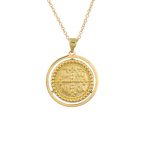 ΚΟΛΙΕ ΦΥΛΑΧΤΟ 14 ΚΑΡΑΤΙΑ ΚΙΤΡΙΝΟ ΧΡΥΣΟ 0012-F256273