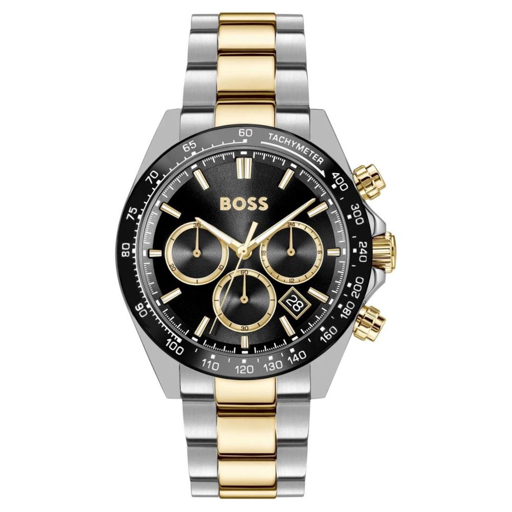 Boss Hero Two Tone Stainless Steel Bracelet Chronograph 1514269 Boss Hero Two Tone Stainless Steel Bracelet Chronograph 1514269