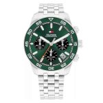 Tommy Hilfiger TH85 Chrono Stainless Steel Bracelet Chronograph 1792214
