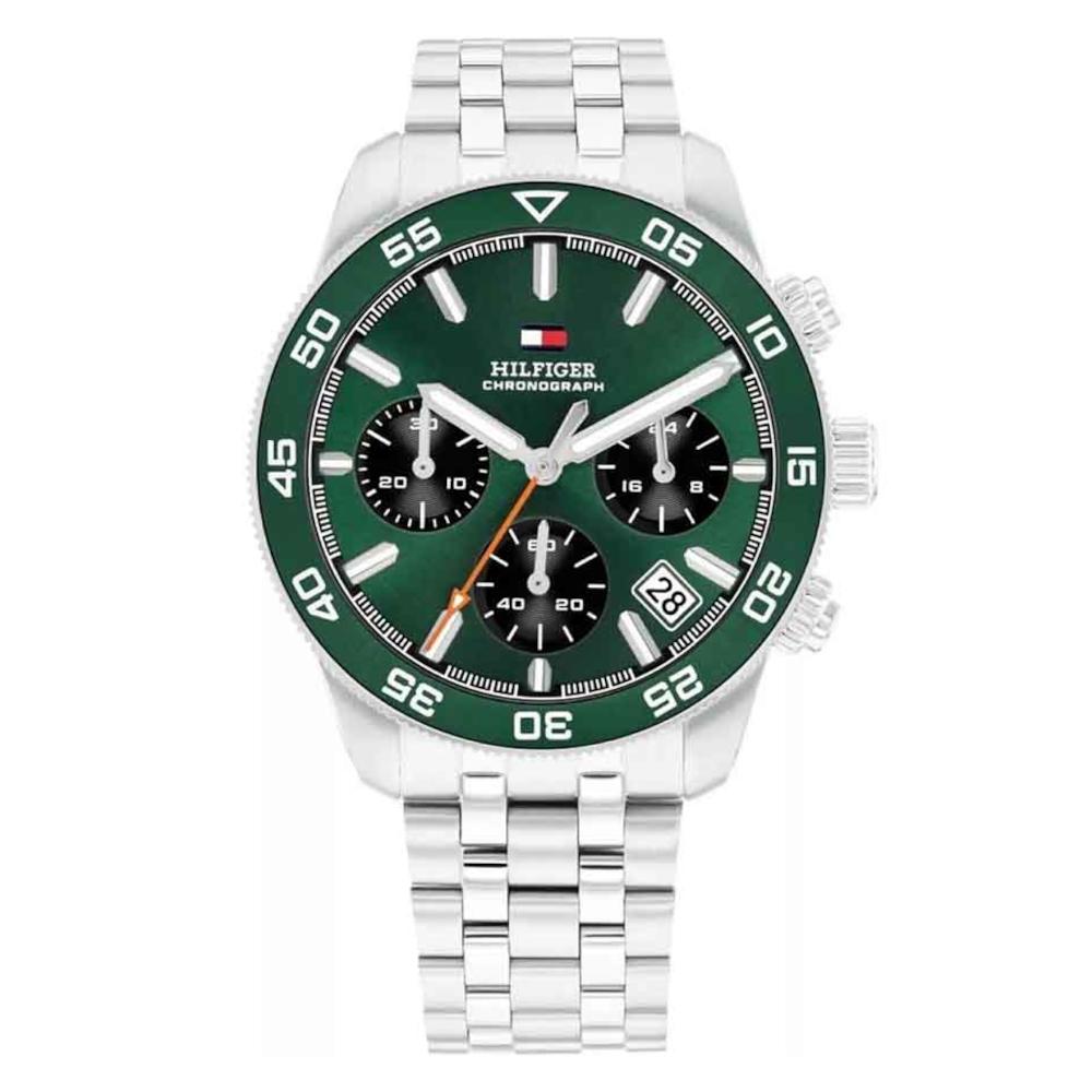 Tommy Hilfiger TH85 Chrono Stainless Steel Bracelet Chronograph 1792214 Tommy Hilfiger TH85 Chrono Stainless Steel Bracelet Chronograph 1792214