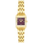 Breeze Impress Swarovski Gold Stainless Steel Bracelet 212531.9