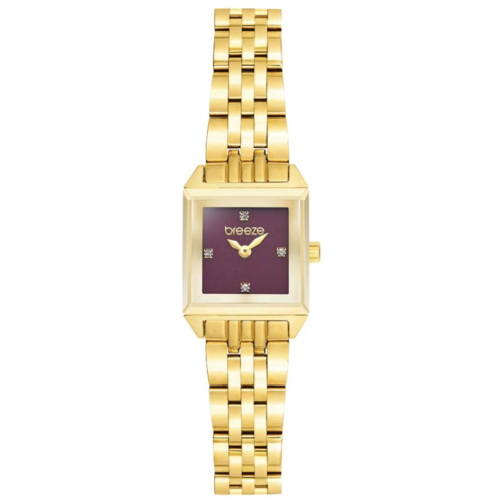 Breeze Impress Swarovski Gold Stainless Steel Bracelet 212531.9 Breeze Impress Swarovski Gold Stainless Steel Bracelet 212531.9