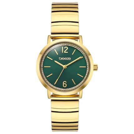 Breeze Halo Gold Stainless Steel Bracelet 212571.7