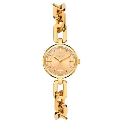 Breeze Cadena Gold Stainless Steel Bracelet 212581.4
