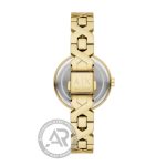 Armani Exchange Ava Gold Stainless Steel Bracelet AX5831