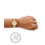 Armani Exchange Ava Gold Stainless Steel Bracelet AX5831