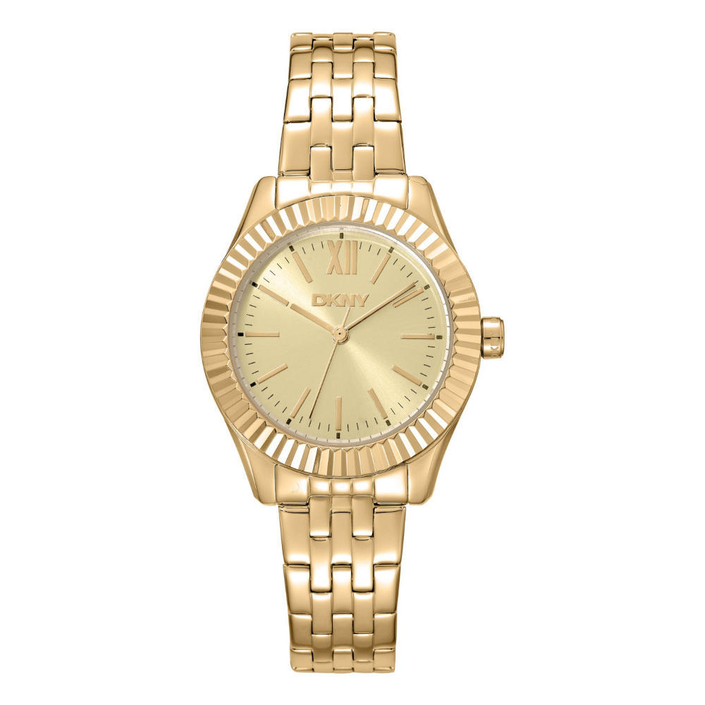 Dkny Everyday Gold Stainless Steel Bracelet DK1L017M1065 Dkny Everyday Gold Stainless Steel Bracelet DK1L017M1065
