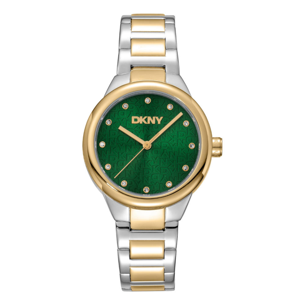Dkny Everyday Two Tone Stainless Steel Bracelet DK1L110M0085 Dkny Everyday Two Tone Stainless Steel Bracelet DK1L110M0085