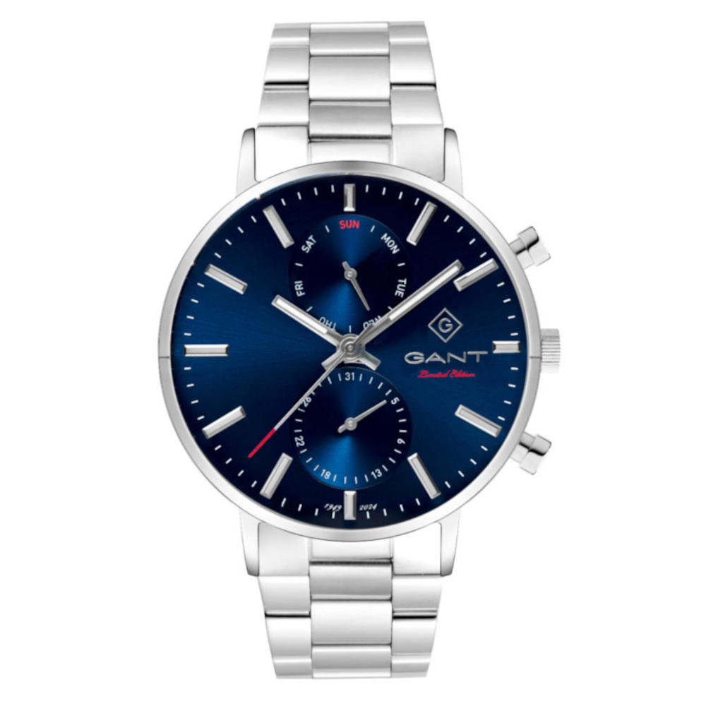Gant Park Hill Day-Date II 75th Anniversary Limited Edition Stainless Steel Bracelet G121021 Gant Park Hill Day-Date II 75th Anniversary Limited Edition Stainless Steel Bracelet G121021
