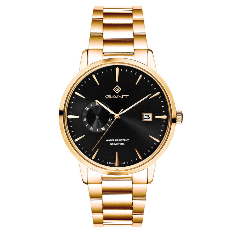 Gant East Hill Gold Stainless Steel Bracelet G165021 Gant East Hill Gold Stainless Steel Bracelet G165021
