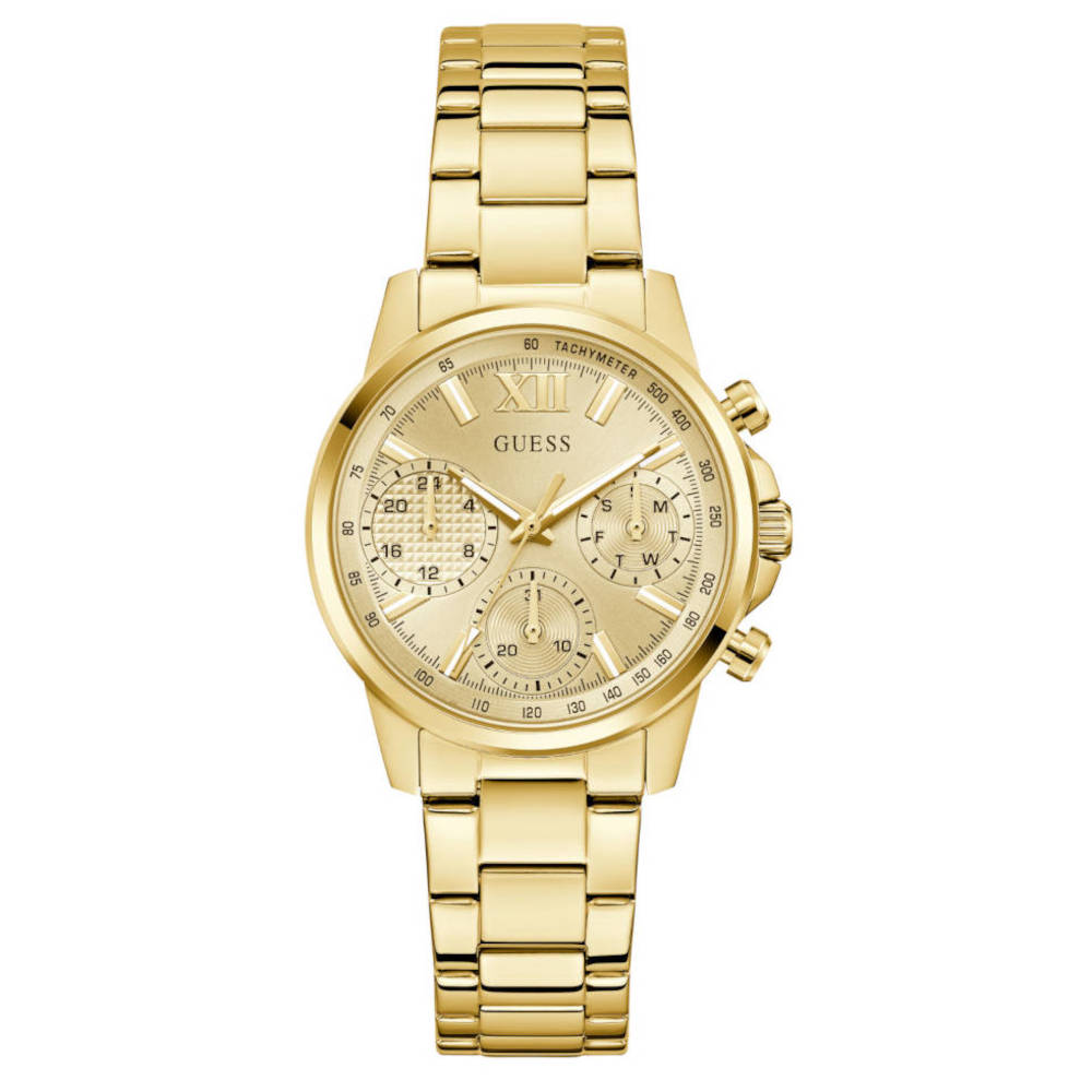 Guess Bailey Gold Stainless Steel Bracelet GW0933L2 Guess Bailey Gold Stainless Steel Bracelet GW0933L2