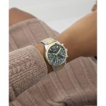 Guess Bailey Two Tone Stainless Steel Bracelet GW0933L7