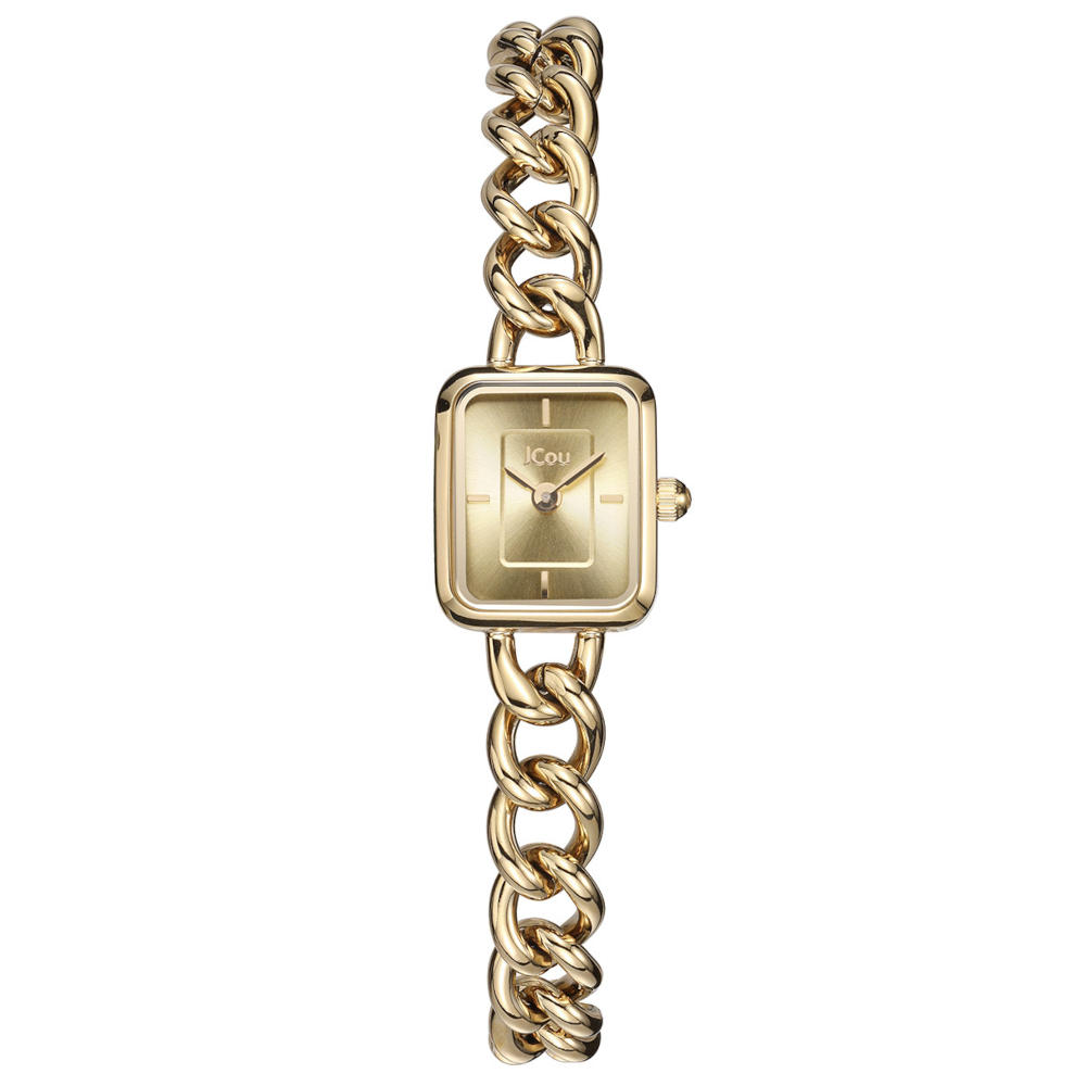 Jcou Lyra Gold Stainless Steel Bracelet JU19084-3 Jcou Lyra Gold Stainless Steel Bracelet JU19084-3