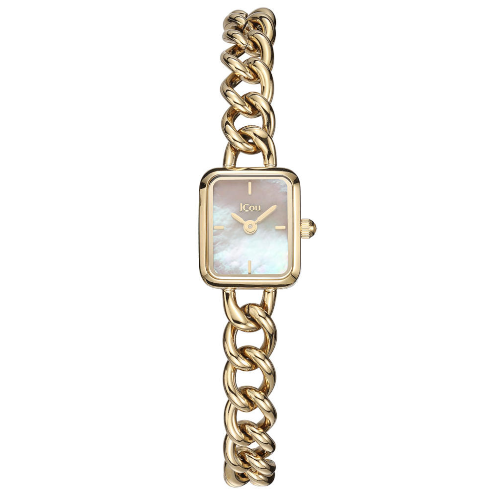 Jcou Lyra Gold Stainless Steel Bracelet JU19084-4 Jcou Lyra Gold Stainless Steel Bracelet JU19084-4