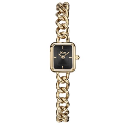 Jcou Lyra Gold Stainless Steel Bracelet JU19084-5
