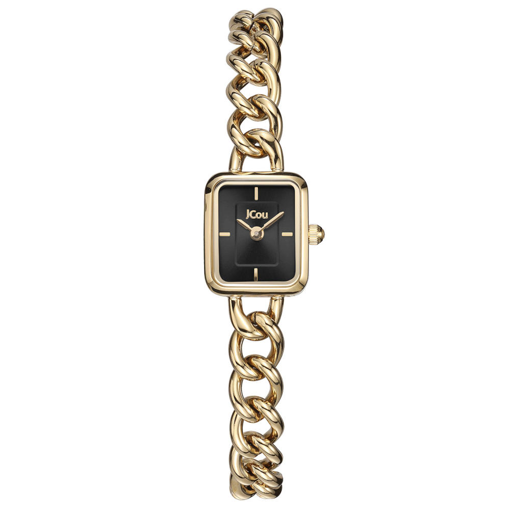 Jcou Lyra Gold Stainless Steel Bracelet JU19084-5 Jcou Lyra Gold Stainless Steel Bracelet JU19084-5