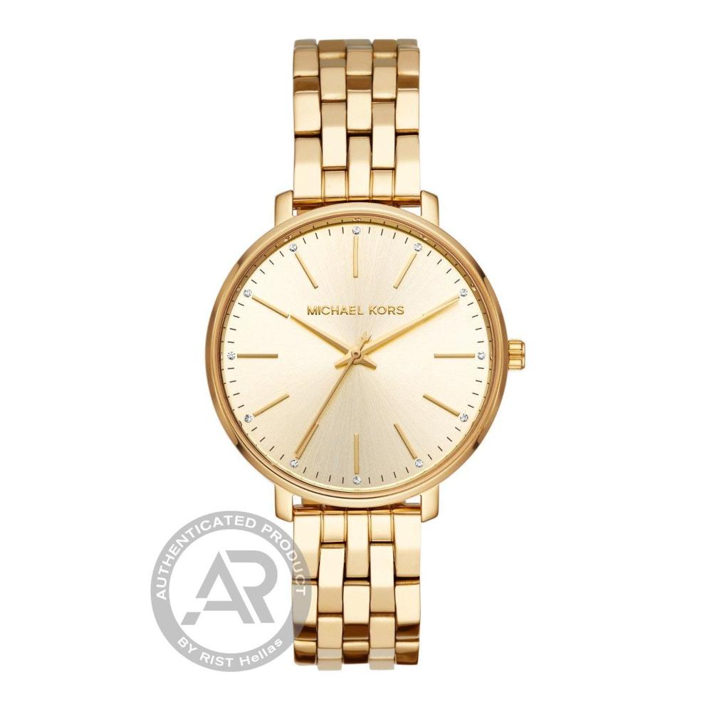 Michael Kors Pyper Crystals Gold Stainless Steel Bracelet MK3898 Michael Kors Pyper Crystals Gold Stainless Steel Bracelet MK3898