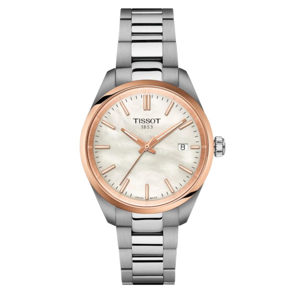 Tissot T-Classic PR 100 Silver Stainless Steel Bracelet T1502102111100 Tissot T-Classic PR 100 Silver Stainless Steel Bracelet T1502102111100