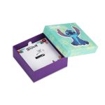 ΔΑΧΤΥΛΙΔΙ DISNEY LILO & STITCH ΑΠΟ ΕΠΙΠΛΑΤΙΝΩΜΕΝΟ ΑΣΗΜΙ ΜΕ ΣΜΑΛΤΟ DS00001SL-CS