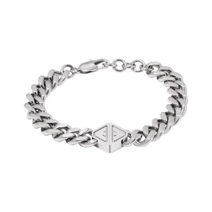 EMPORIO ARMANI TREND ΒΡΑΧΙΟΛΙ ΑΠΟ ΑΝΟΞΕΙΔΩΤΟ ΑΤΣΑΛΙ EGS3132040