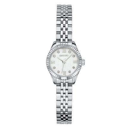 Gregio Serenite Crystals Stainless Steel Bracelet GR610010