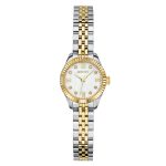 Gregio Serenite Crystals Two Tone Stainless Steel Bracelet GR610040