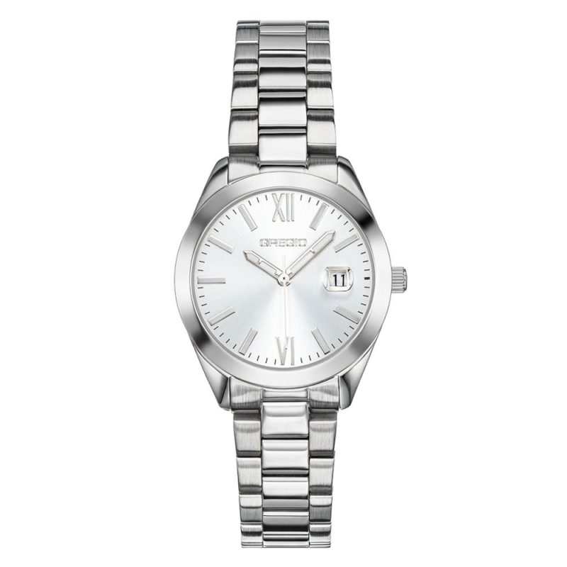 Gregio Esencia Silver Stainless Steel Bracelet GR620010