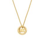 MICHAEL KORS KORS MK ΚΟΛΙΕ ΑΠΟ ΕΠΙΧΡΥΣΩΜΕΝΟ ΟΡΕΙΧΑΛΚΟ MKJ8502710