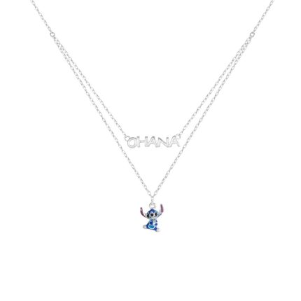 ΚΟΛΙΕ DISNEY LILO & STITCH ΑΠΟ ΕΠΙΠΛΑΤΙΝΩΜΕΝΟ ΑΣΗΜΙ ΜΕ ΣΜΑΛΤΟ NS00059SRHL-17.CS