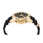 Philipp Plein The Skull Black Rubber Strap Chronograph PWWFA0225