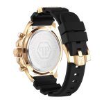 Philipp Plein The Skull Black Rubber Strap Chronograph PWWFA0225