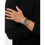 Philipp Plein The Skull Black Rubber Strap Chronograph PWWFA0225
