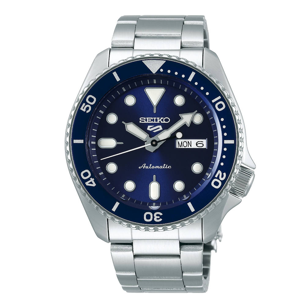 Seiko 5 Sports Automatic Silver Stainless Steel Bracelet SRPD51K1J Seiko 5 Sports Automatic Silver Stainless Steel Bracelet SRPD51K1J
