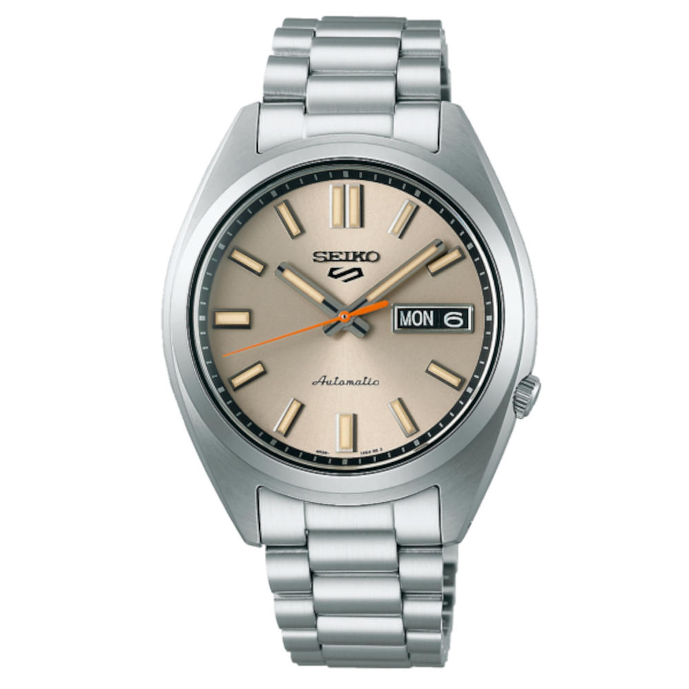 Seiko 5 Sports "SNXS" Series Automatic Silver Stainless Steel Bracelet SRPK91K1J Seiko 5 Sports "SNXS" Series Automatic Silver Stainless Steel Bracelet SRPK91K1J