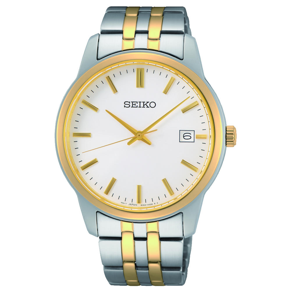 Seiko Conceptual Two Tone Stainless Steel Bracelet SUR402P1 Seiko Conceptual Two Tone Stainless Steel Bracelet SUR402P1