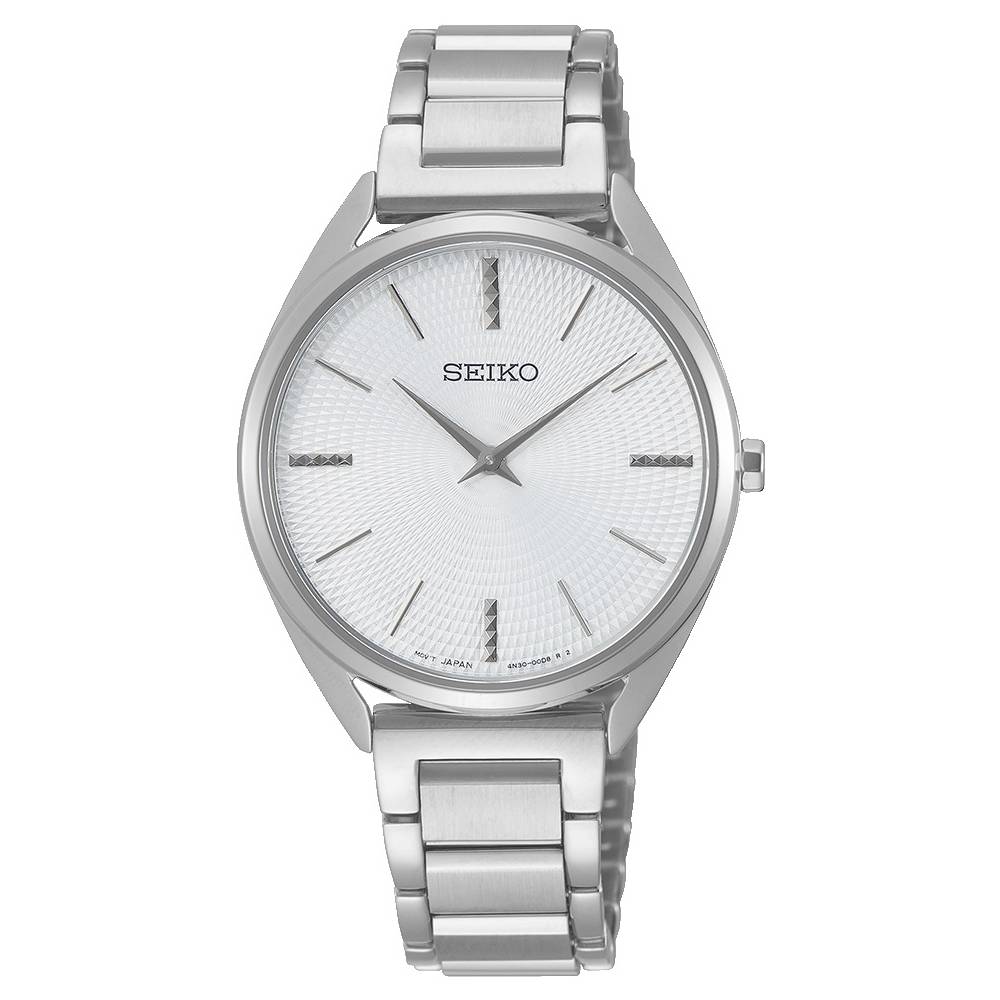 Seiko Conceptual Silver Stainless Steel Bracelet SWR031P1 Seiko Conceptual Silver Stainless Steel Bracelet SWR031P1