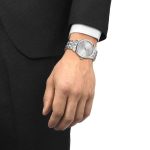 Tissot Classic Dream Powermatic 80 Automatic Silver Stainless Steel Bracelet T1584071103100
