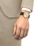 Tissot Classic Dream Powermatic 80 Automatic Brown Leather Strap T1584073626100
