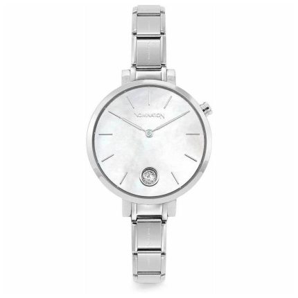 Nomination Paris Crystals Stainless Steel Bracelet 076033/008