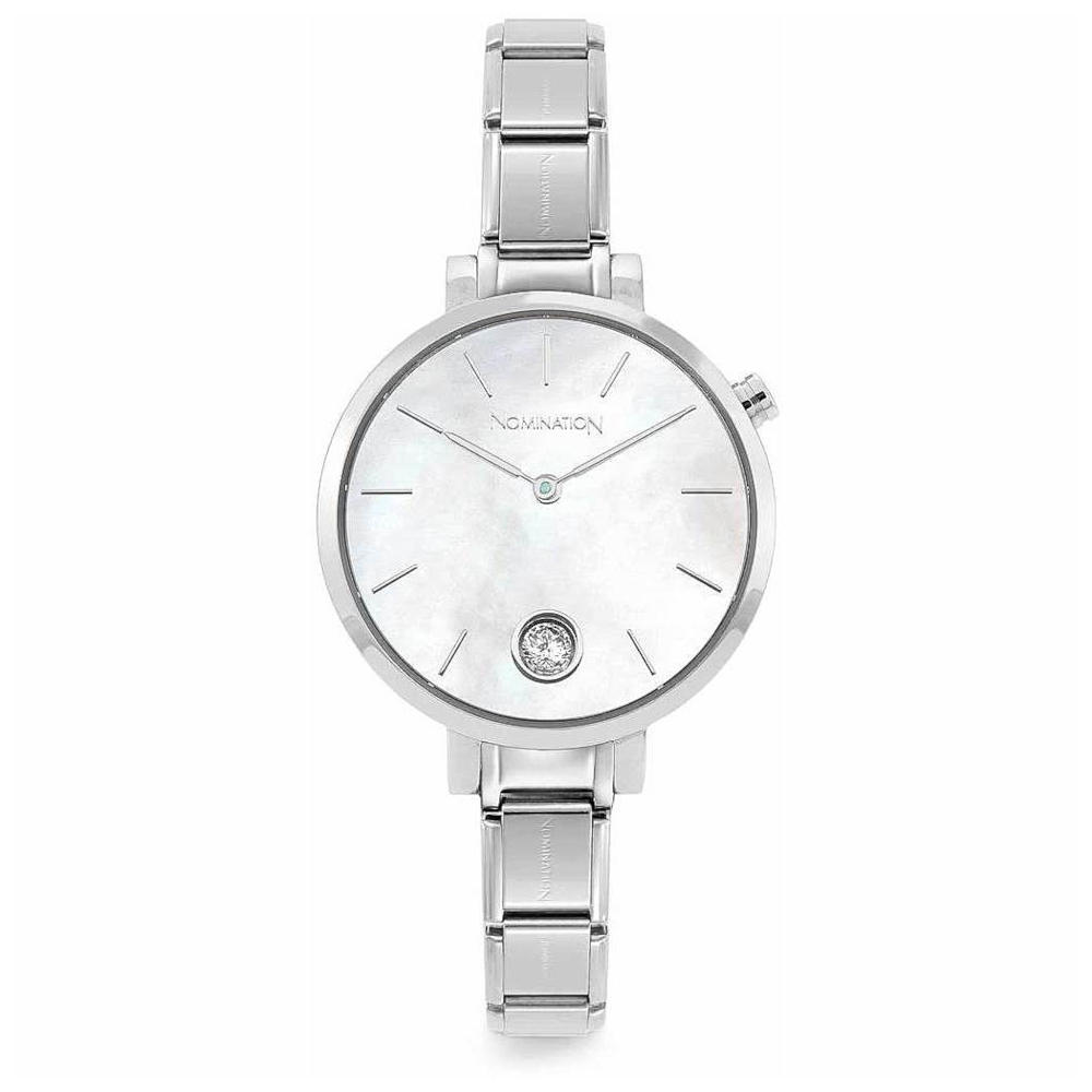 Nomination Paris Crystals Stainless Steel Bracelet 076033/008 Nomination Paris Crystals Stainless Steel Bracelet 076033/008