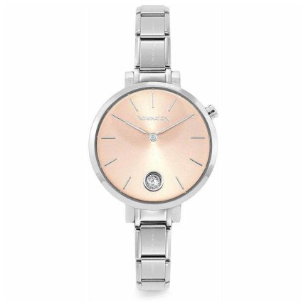 Nomination Paris Crystals Stainless Steel Bracelet 076033/027