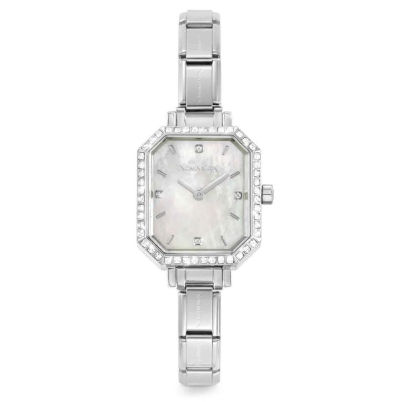 Nomination Paris Crystals Stainless Steel Bracelet 076036/008