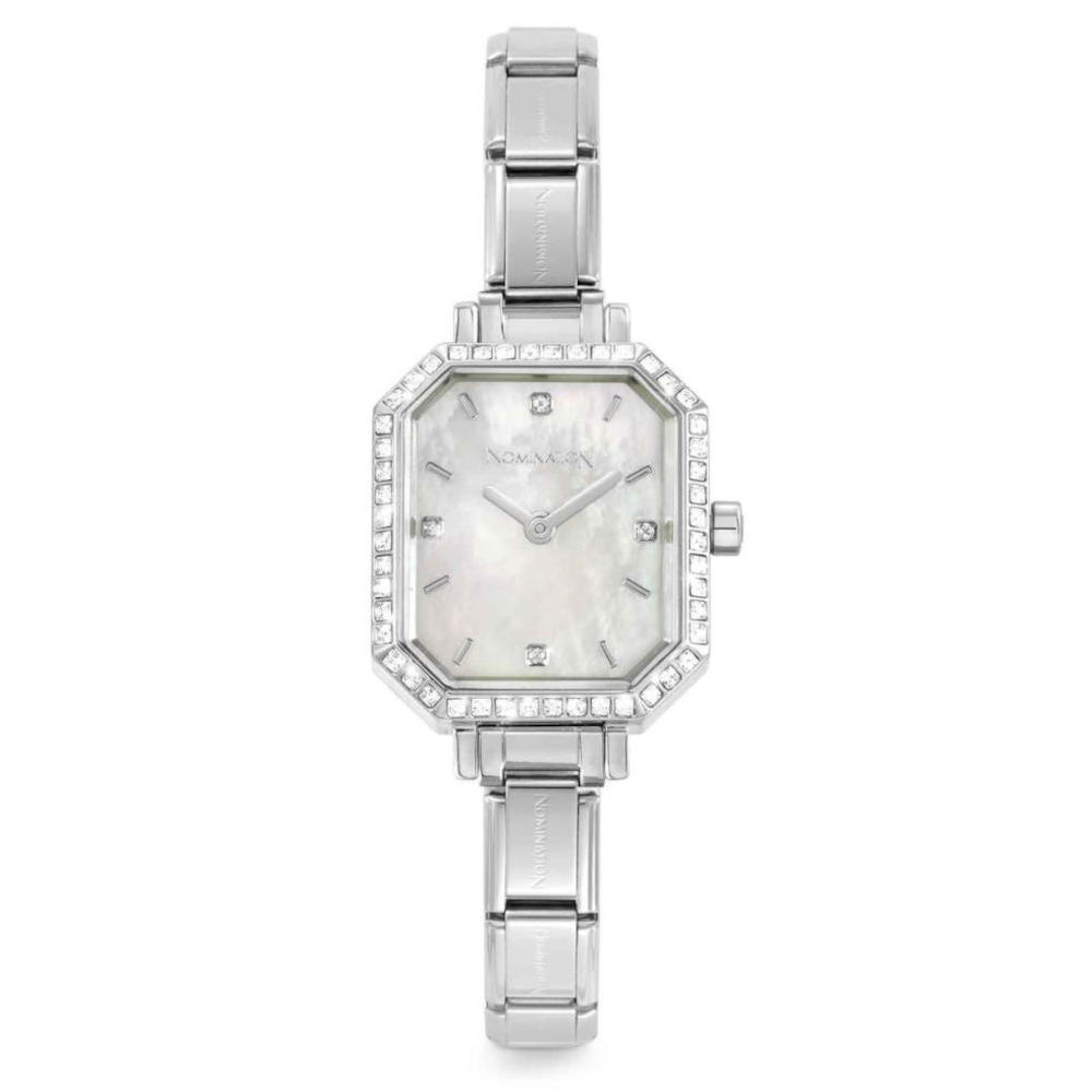 Nomination Paris Crystals Stainless Steel Bracelet 076036/008 Nomination Paris Crystals Stainless Steel Bracelet 076036/008