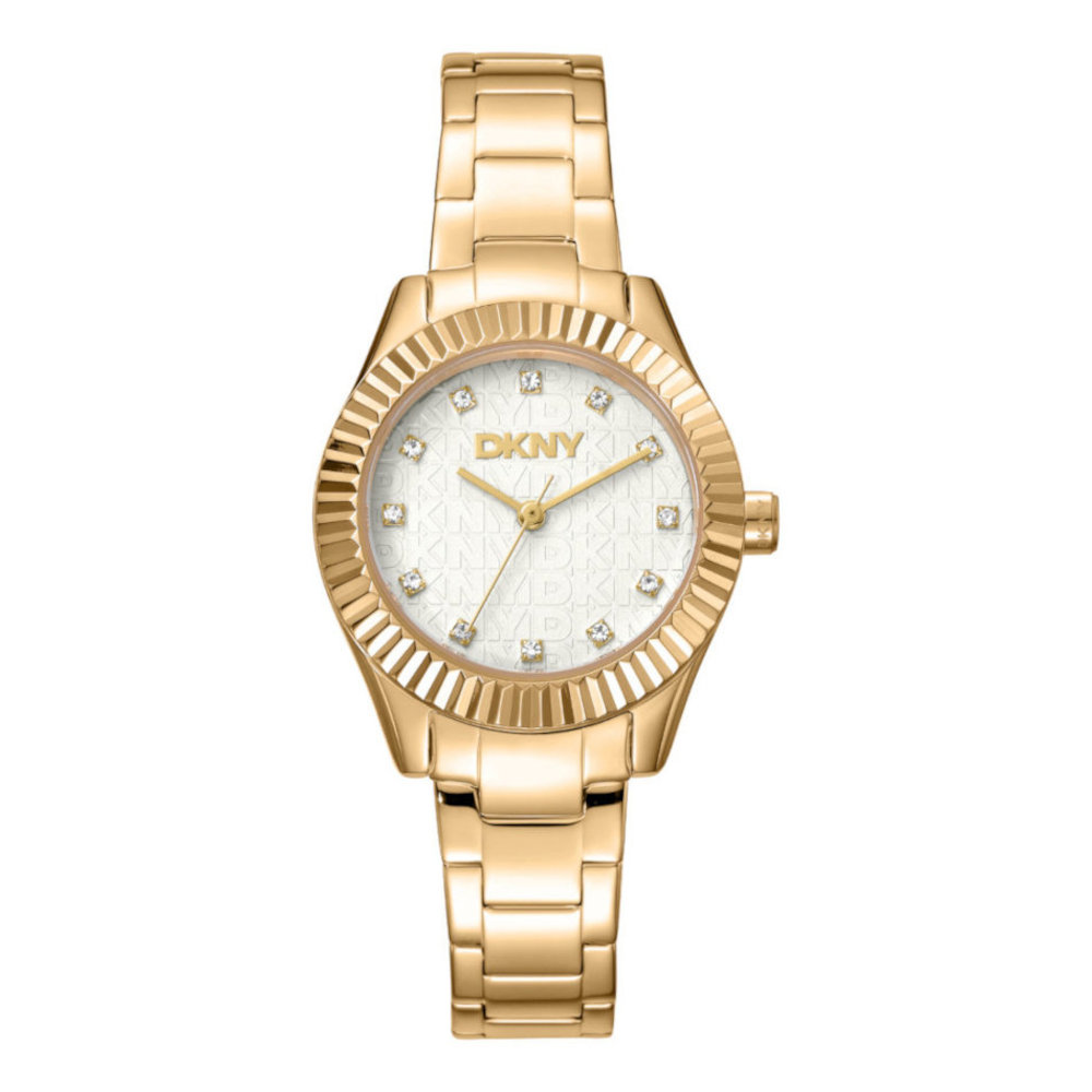 Dkny Chambers Glitz Gold Stainless Steel Bracelet DK1L017M0055 Dkny Chambers Glitz Gold Stainless Steel Bracelet DK1L017M0055