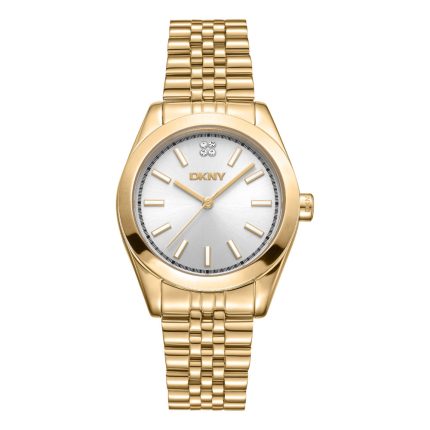 Dkny Nolita Midi Gold Stainless Steel Bracelet DK1L029M0055