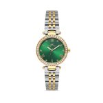Ferro Crystals Two Tone Stainless Steel Bracelet FL21593AWT-D6