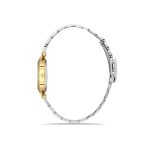 Ferro Crystals Two Tone Stainless Steel Bracelet FL21593AWT-D6 - Image 2