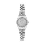 Ferro Silver Stainless Steel Bracelet FL21595AWT-A